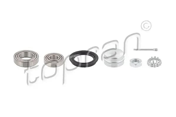 Kit de roulements de roue TOPRAN