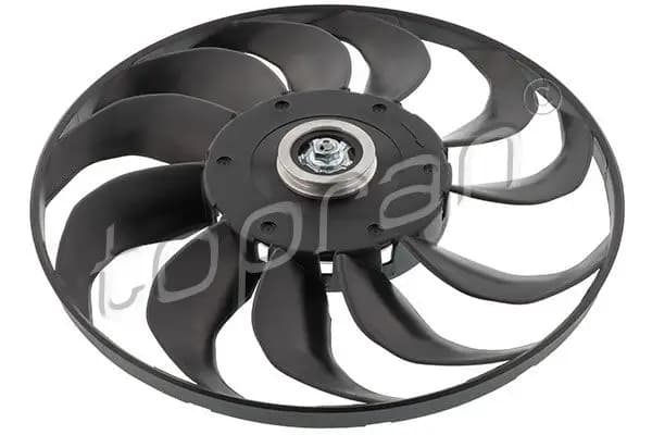 Roue du souffleur, refroidissement du moteur TOPRAN