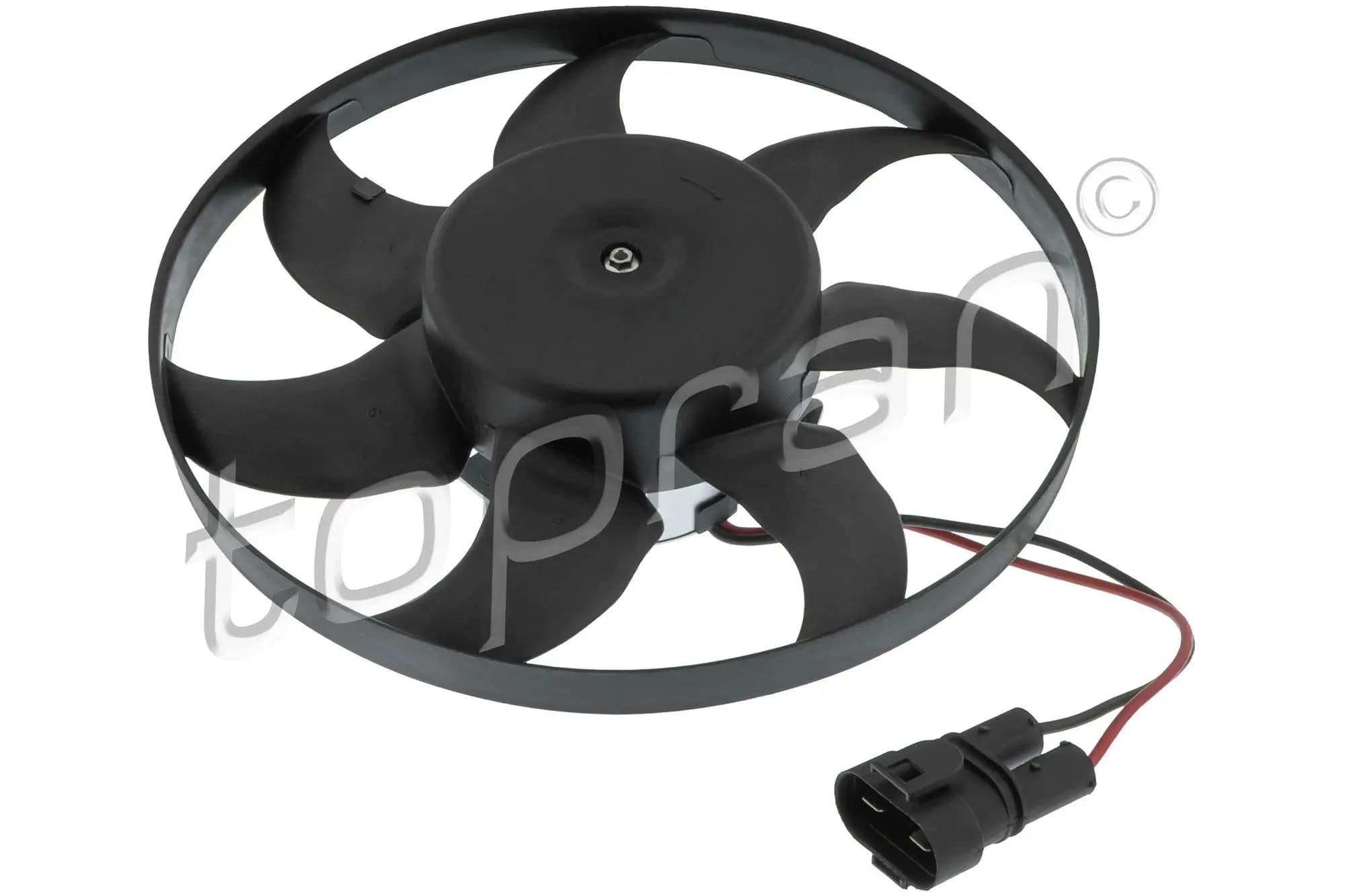 Ventilateur, refroidissement du moteur TOPRAN