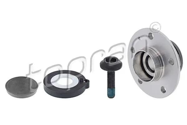 Kit de roulements de roue TOPRAN