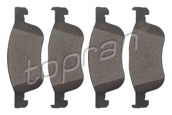 Kit de plaquettes de frein TOPRAN