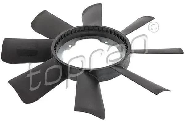 Roue du souffleur, refroidissement du moteur TOPRAN
