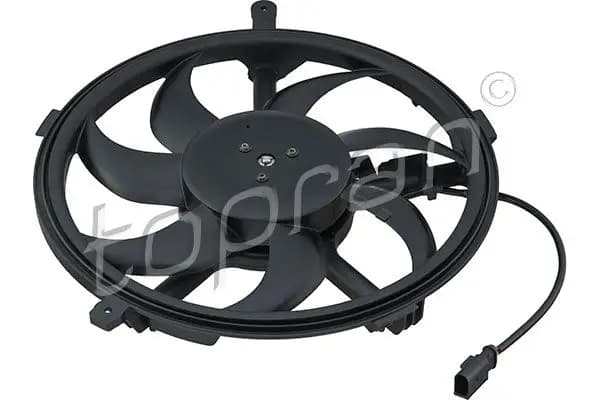 Ventilateur, refroidissement du moteur TOPRAN