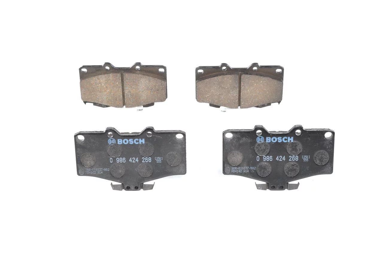 Kit de plaquettes de frein BOSCH