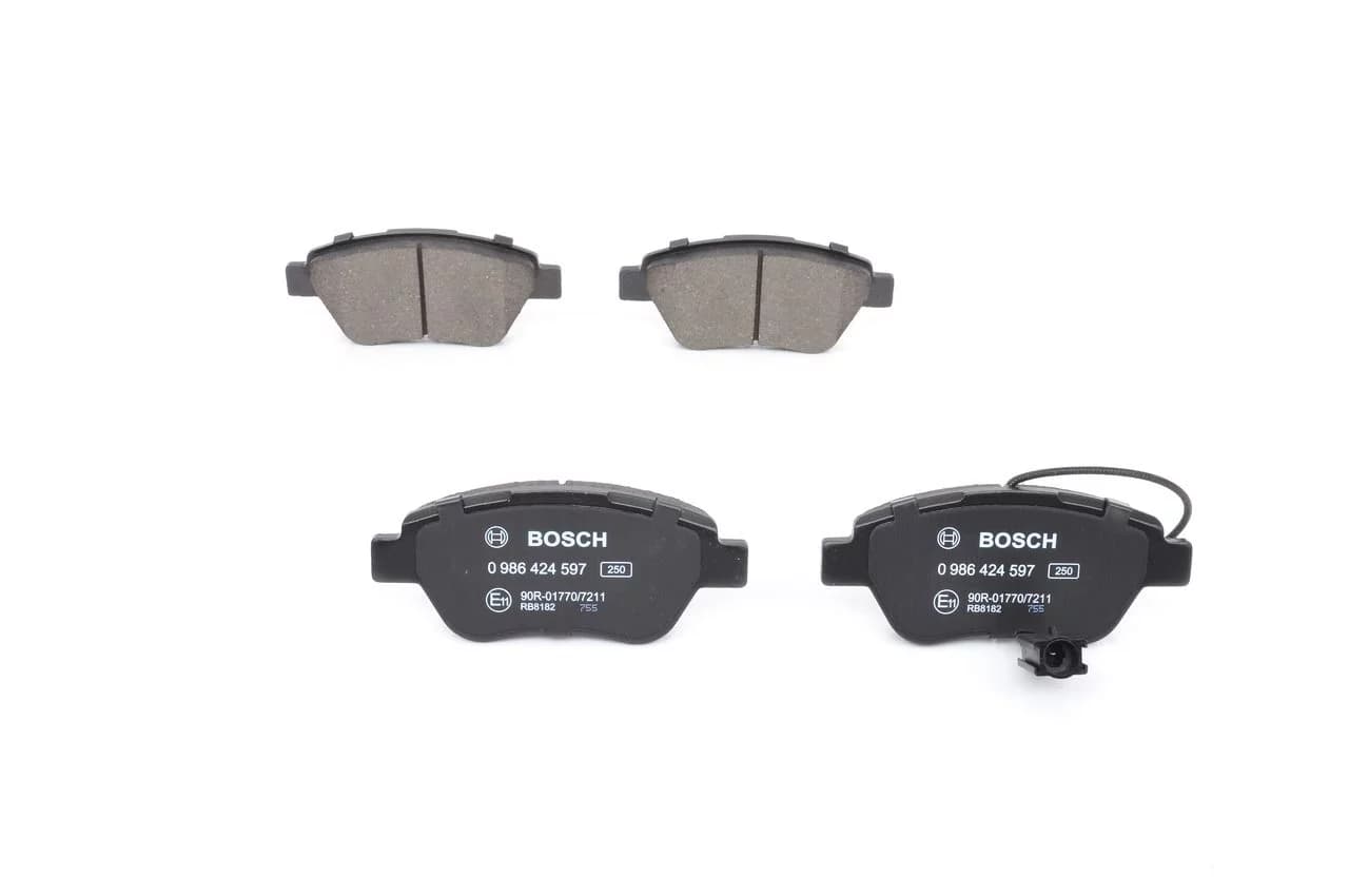 Plaquettes de frein avant (Jeu de 4)