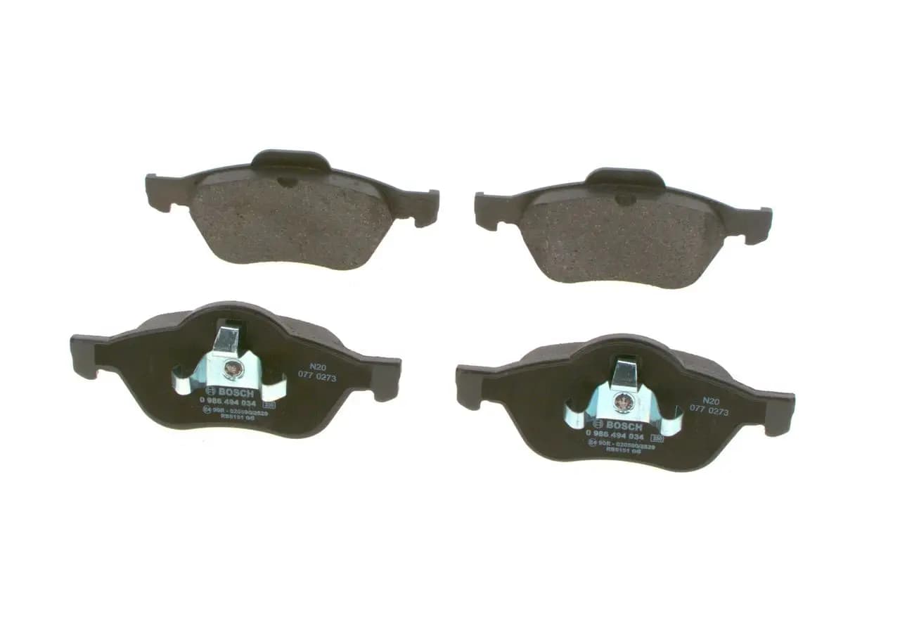 Plaquettes de frein avant (Jeu de 4)