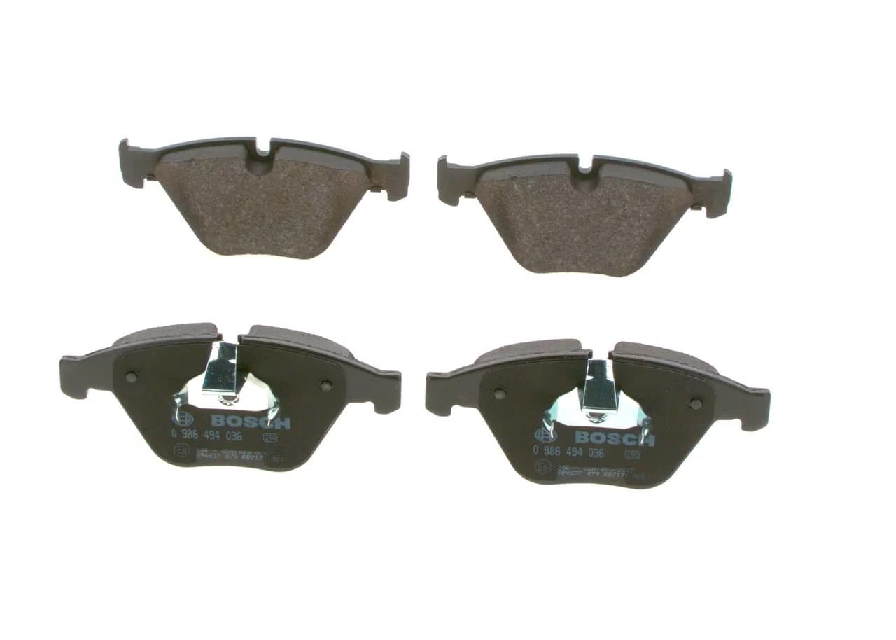 Kit de plaquettes de frein BOSCH