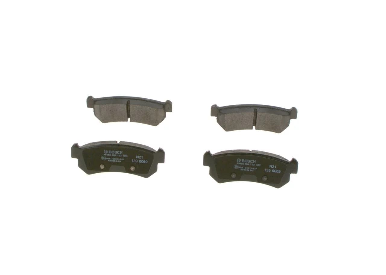 Kit de plaquettes de frein BOSCH