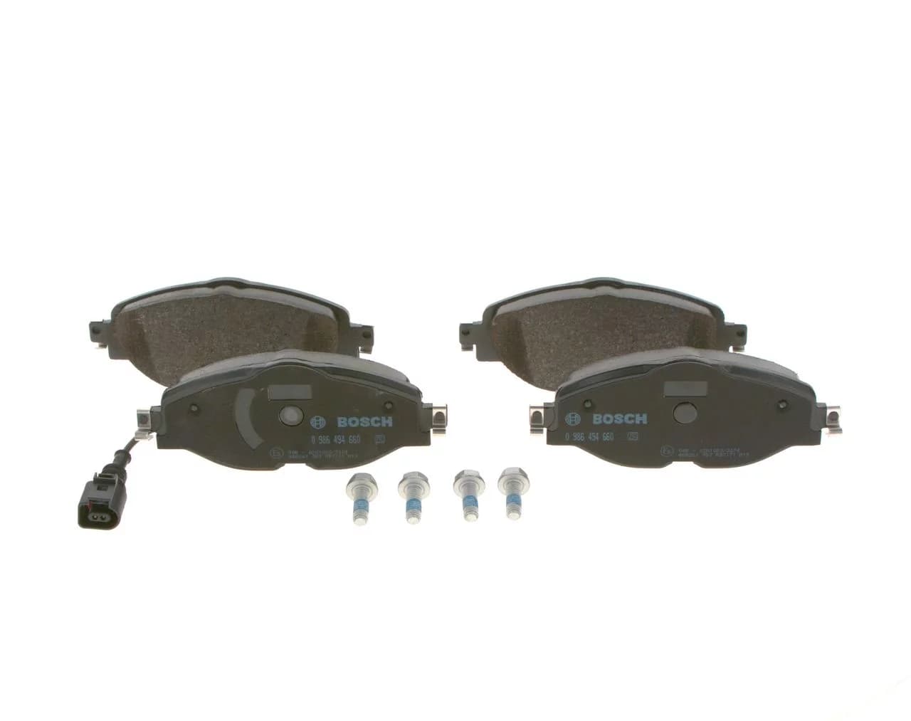 Kit de plaquettes de frein BOSCH