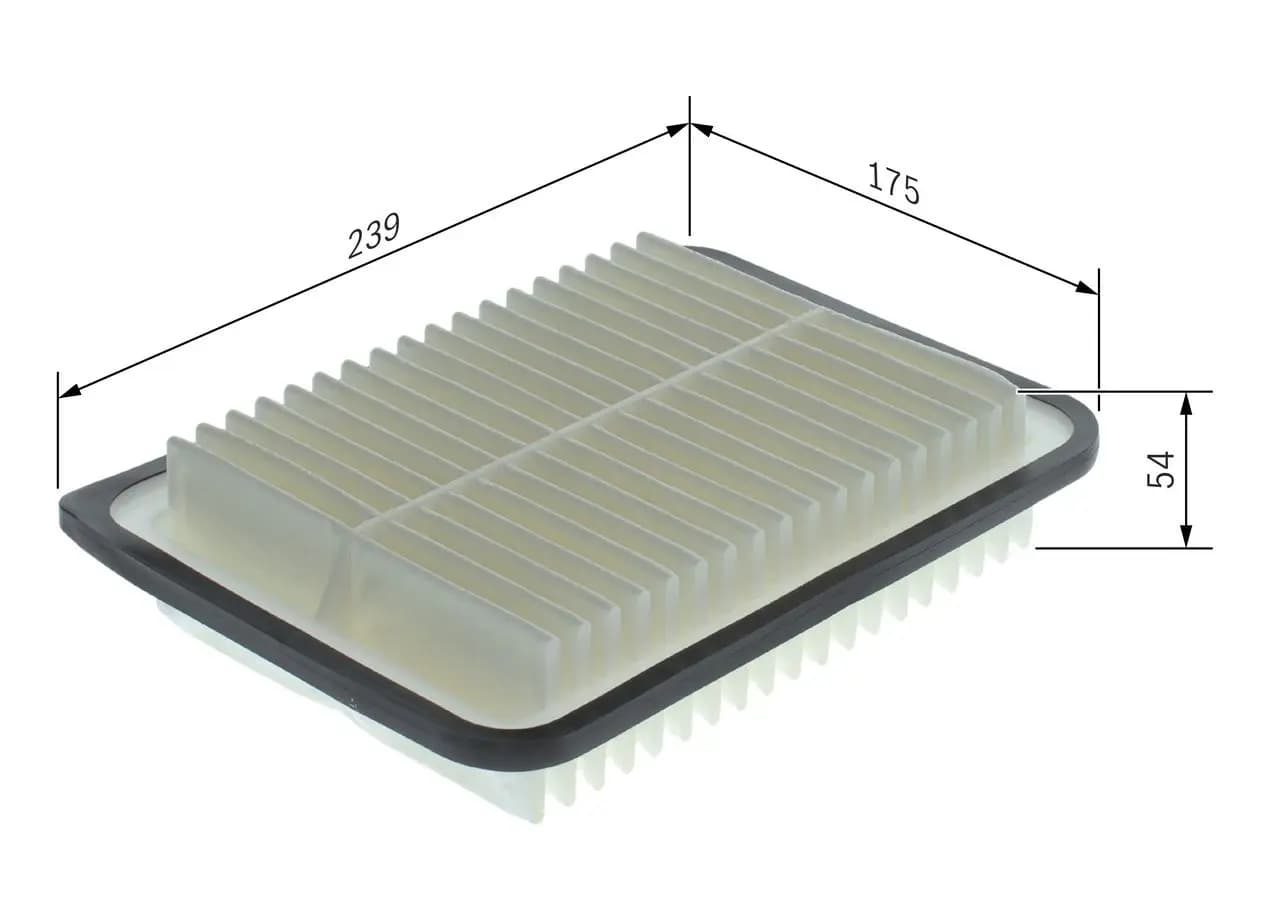 Filtre à air BOSCH