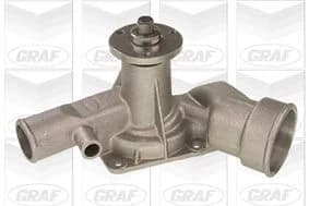Pompe à eau, refroidissement du moteur