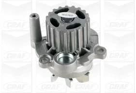 Pompe à eau, refroidissement du moteur