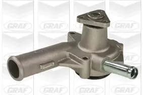 Pompe à eau, refroidissement du moteur