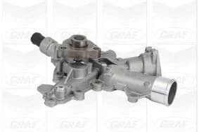 Pompe à eau, refroidissement du moteur