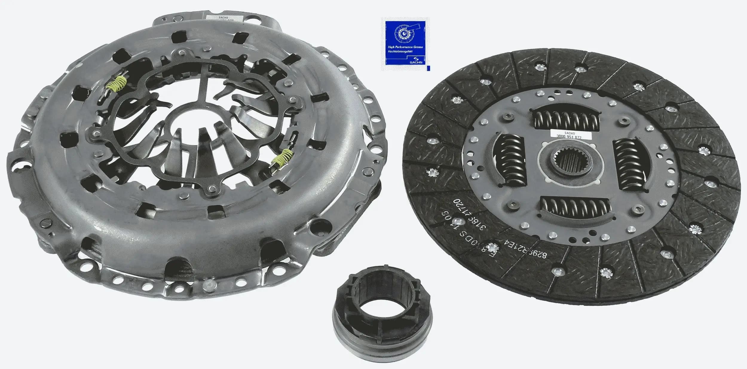 Kit d'embrayage SACHS