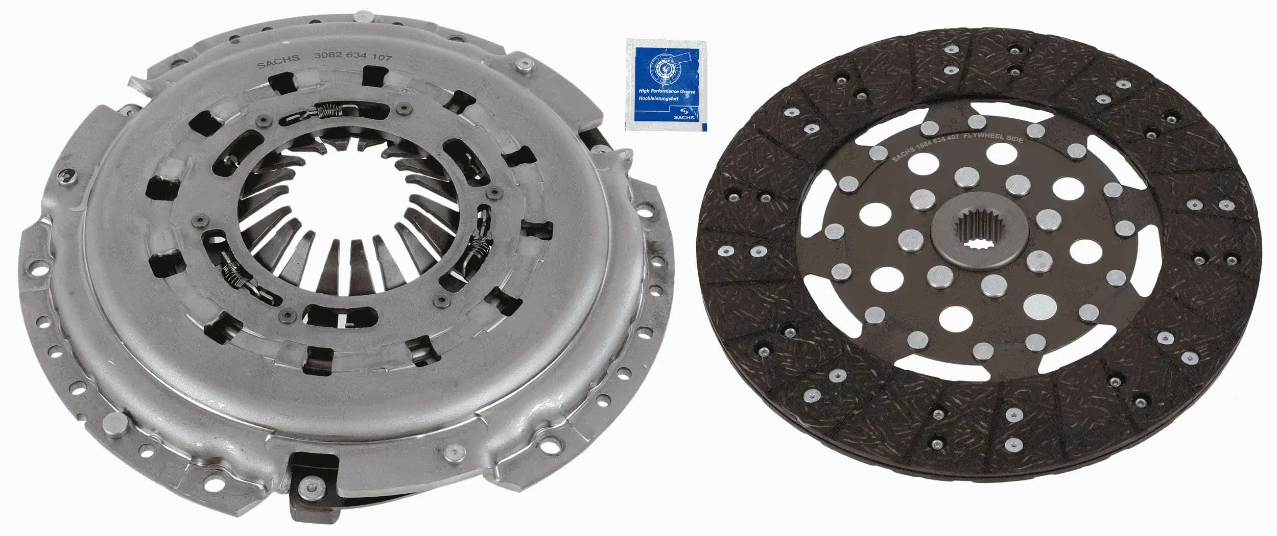 Kit d'embrayage SACHS