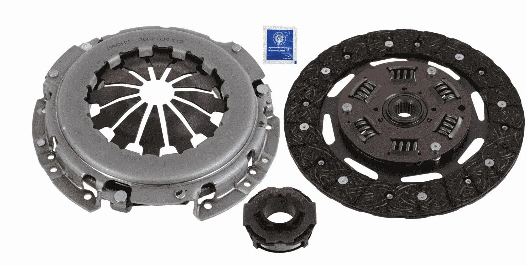 Kit d'embrayage SACHS