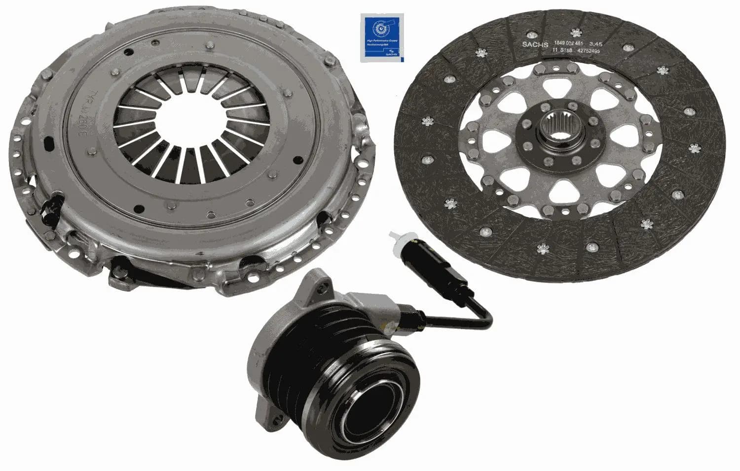 Kit d'embrayage SACHS