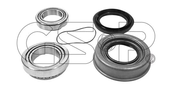 Kit de roulements de roue