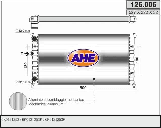 Radiateur, refroidissement du moteur