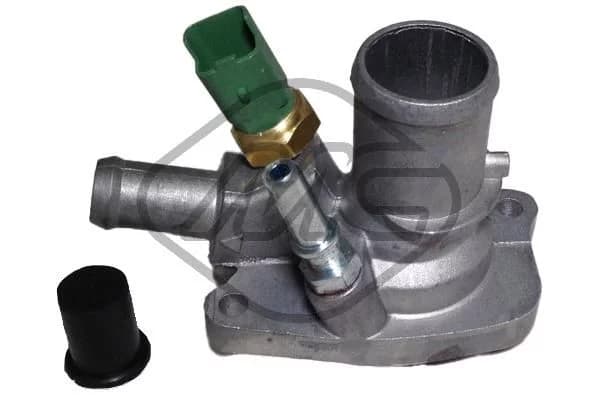 Boîtier du thermostat Metalcaucho