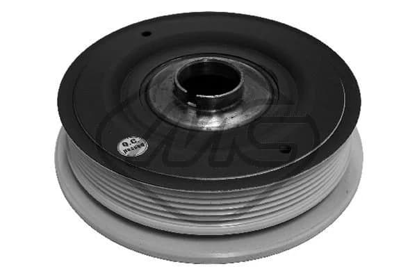 Poulie damper/vilebrequin