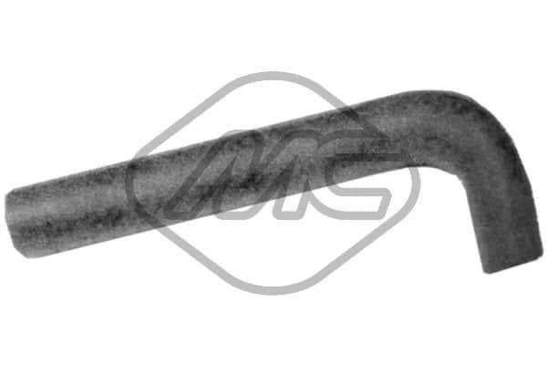 Tuyauterie, vanne EGR Metalcaucho
