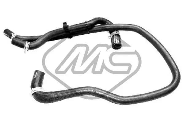 Durite chauffage Metalcaucho