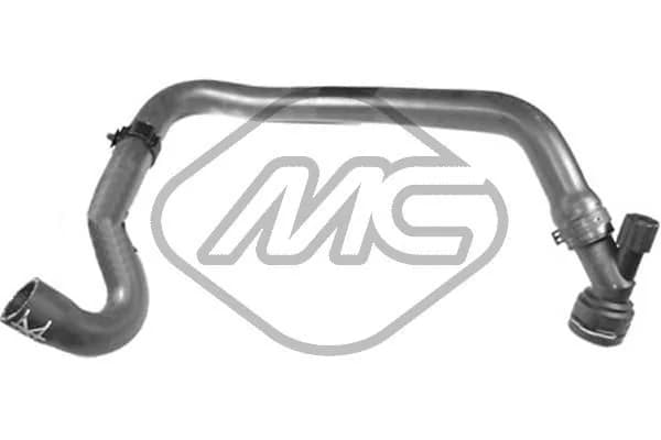 Durite de radiateur Metalcaucho