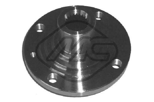 Moyeu de roue Metalcaucho