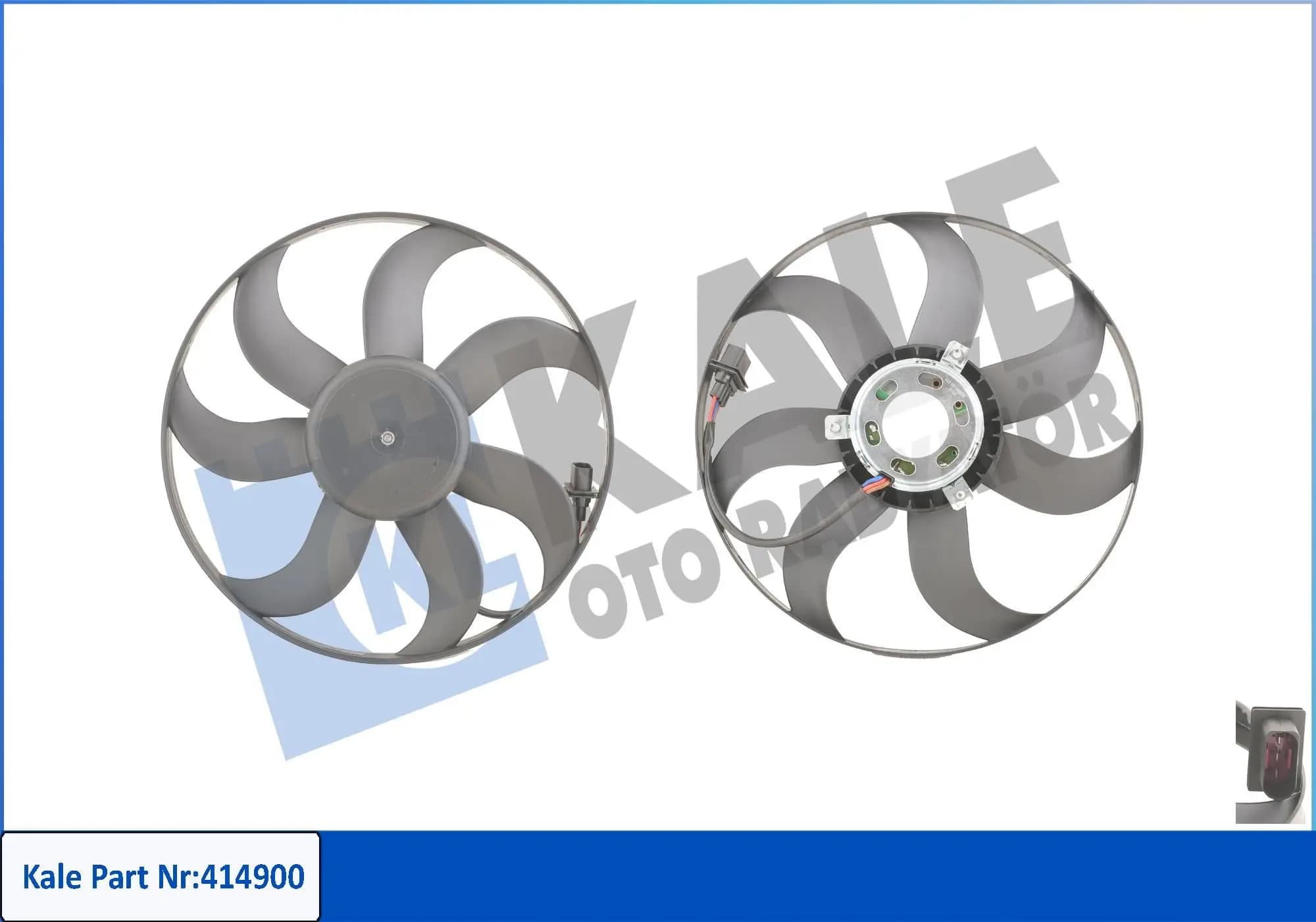 Ventilateur, refroidissement du moteur KALE OTO RADYATÖR