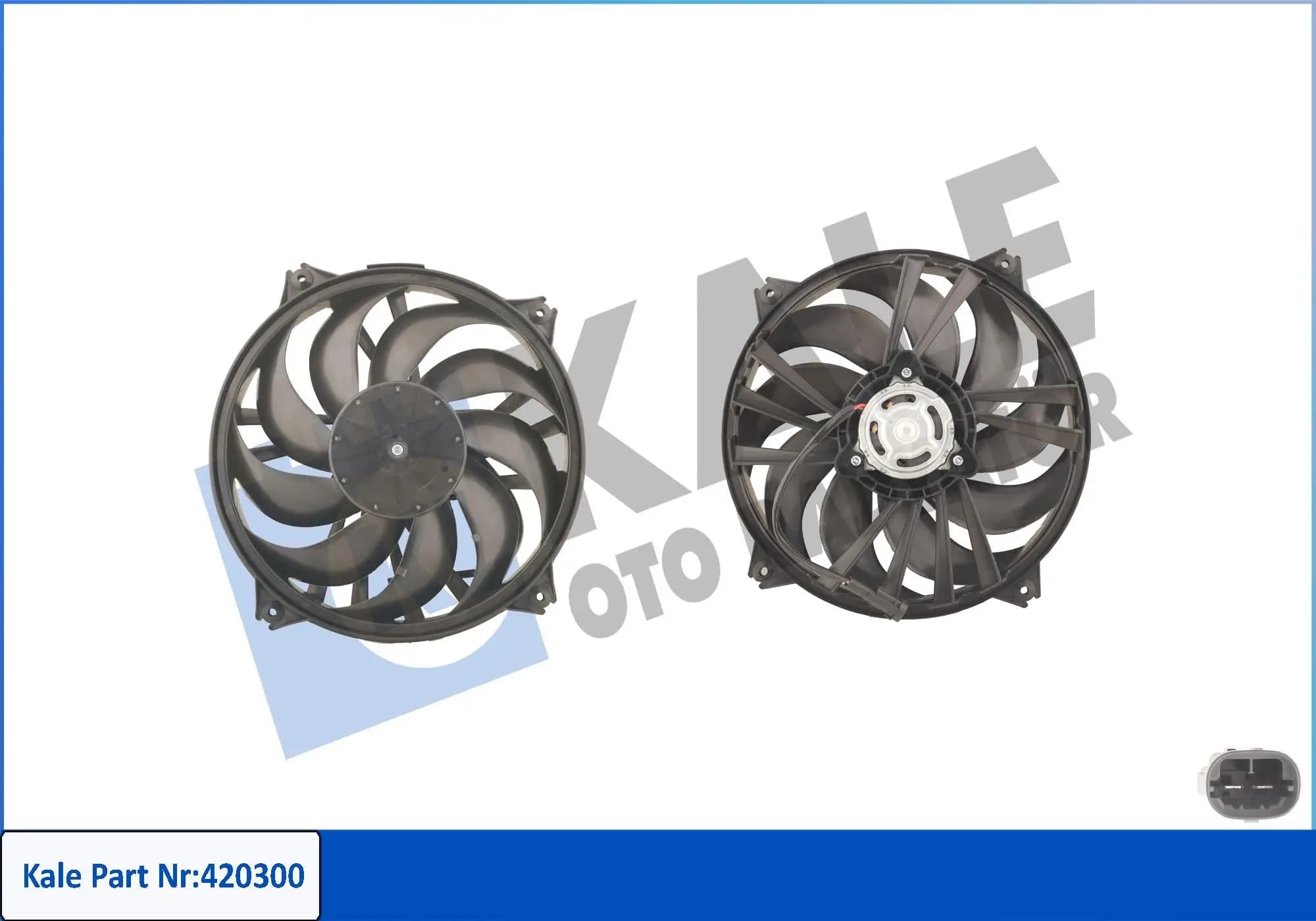 Ventilateur, refroidissement du moteur KALE OTO RADYATÖR