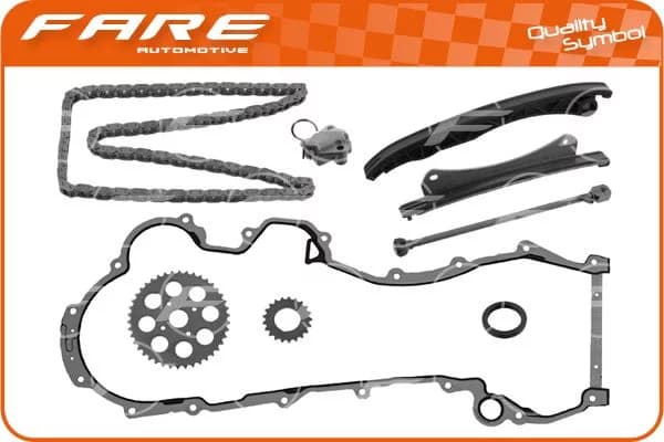 Kit de distribution par chaîne FARE