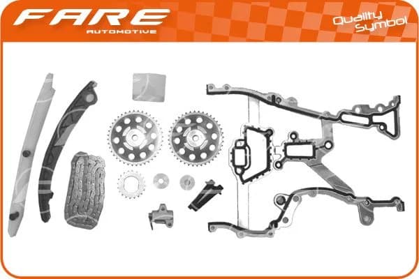 Kit de distribution par chaîne FARE