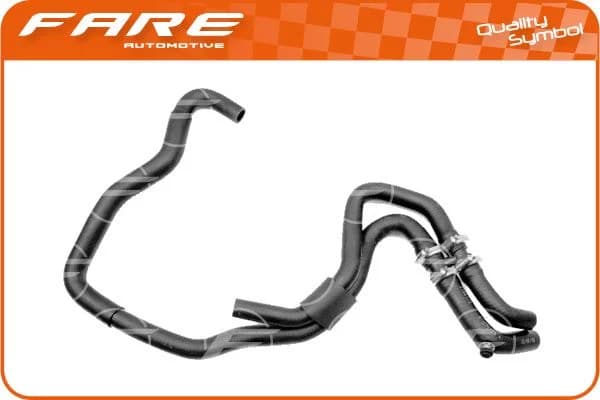 Durite chauffage FARE