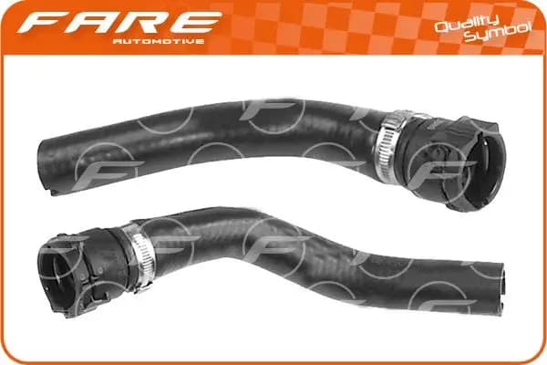 Durite chauffage FARE