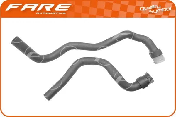 Durite chauffage FARE