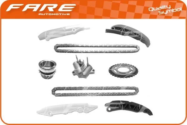 Kit de distribution par chaîne FARE