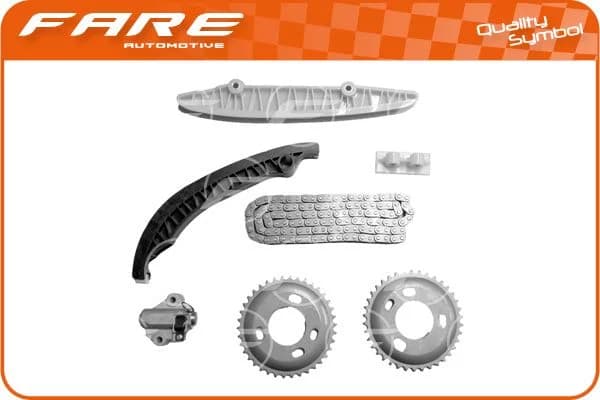 Kit de distribution par chaîne FARE