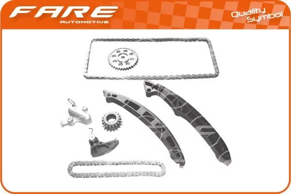 Kit de distribution par chaîne FARE