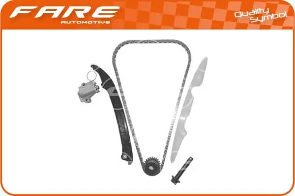 Kit de distribution par chaîne FARE