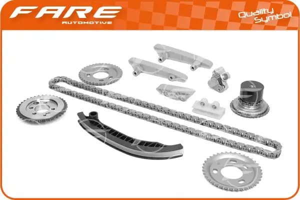 Kit de distribution par chaîne FARE