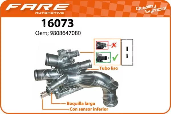 Thermostat d'eau FARE