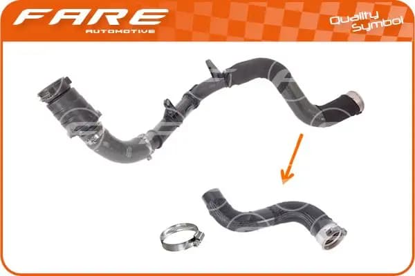 Durite turbo FARE