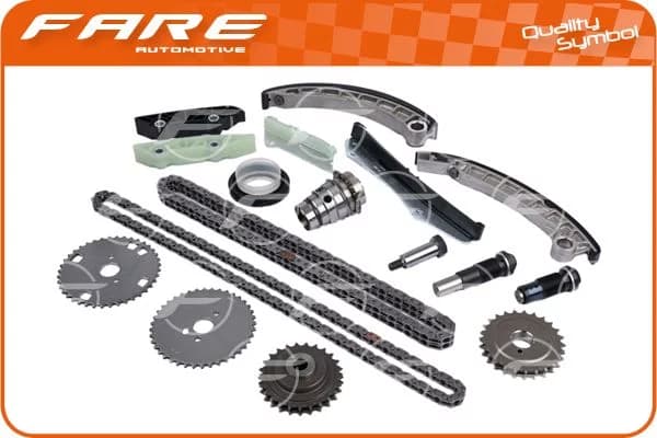 Kit de distribution par chaîne FARE