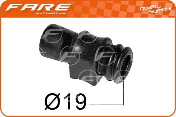 Silent-bloc barre stabilisatrice FARE