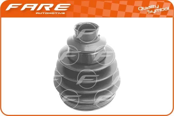 Soufflet, arbre de commande FARE