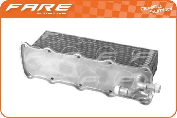Intercooler, échangeur FARE