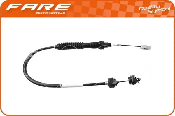 Tirette Ã cÃ¢ble, commande d'embrayage FARE