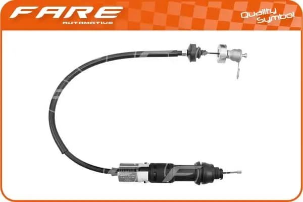 Tirette Ã cÃ¢ble, commande d'embrayage FARE